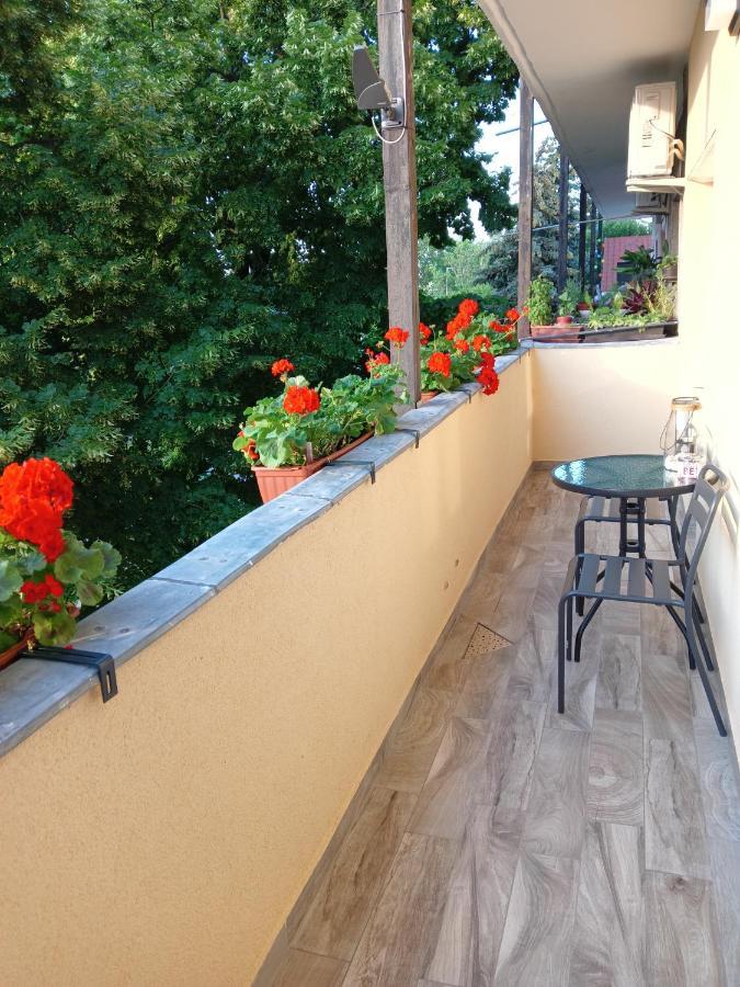 Апартаменты David Apartman Шиофок Экстерьер фото